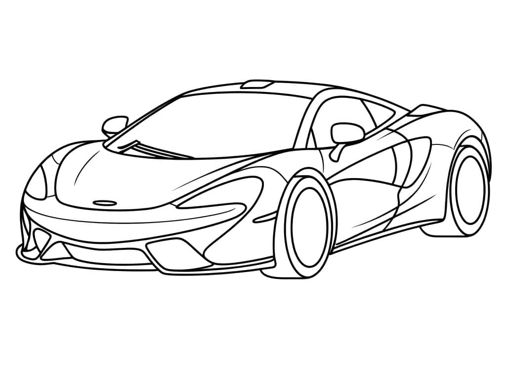 McLaren Mobil