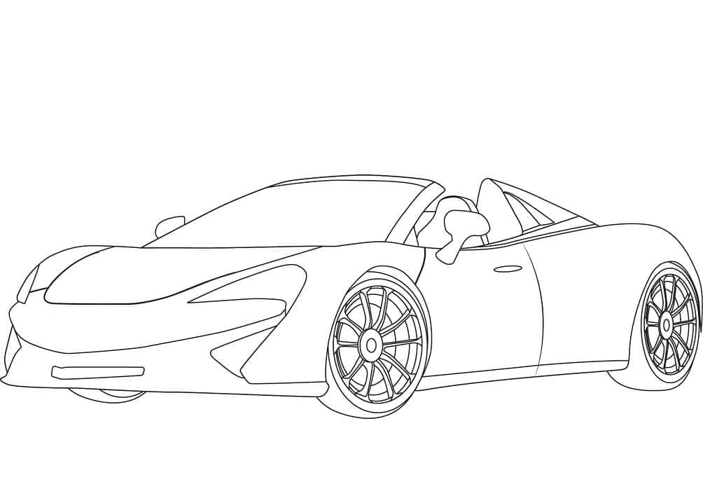 McLaren modern