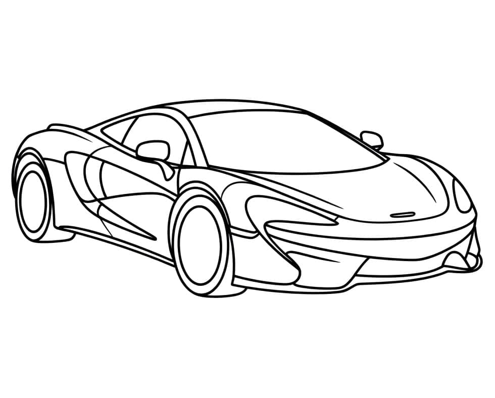 McLaren Sederhana