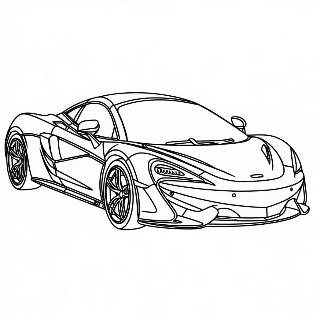 McLaren untuk Anak-Anak