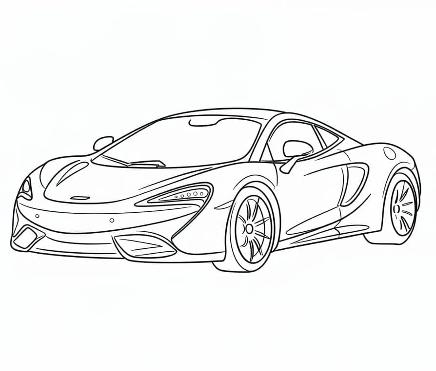 McLaren yang Dapat Dicetak Gratis