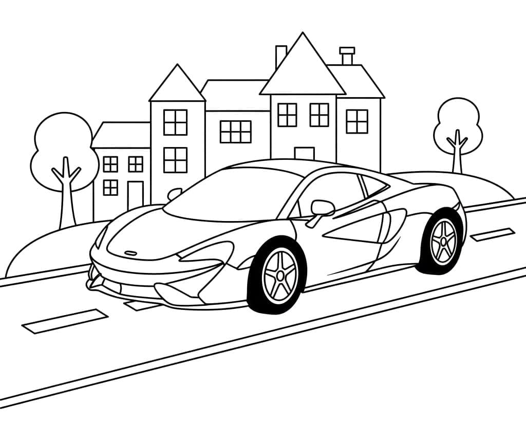 McLaren yang Dapat Dicetak