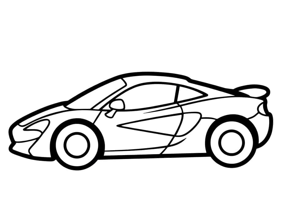 McLaren yang lucu