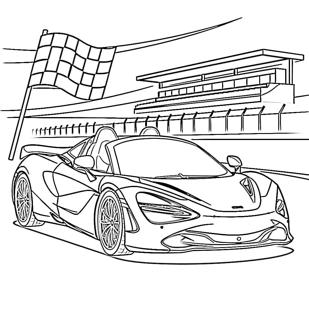 Mobil Balap McLaren