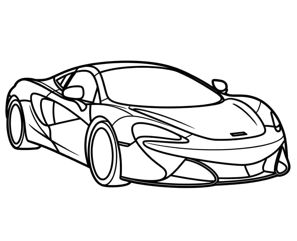 Mobil McLaren Bagus