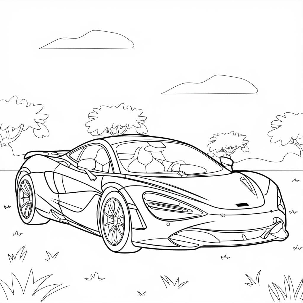 Mobil McLaren Keren