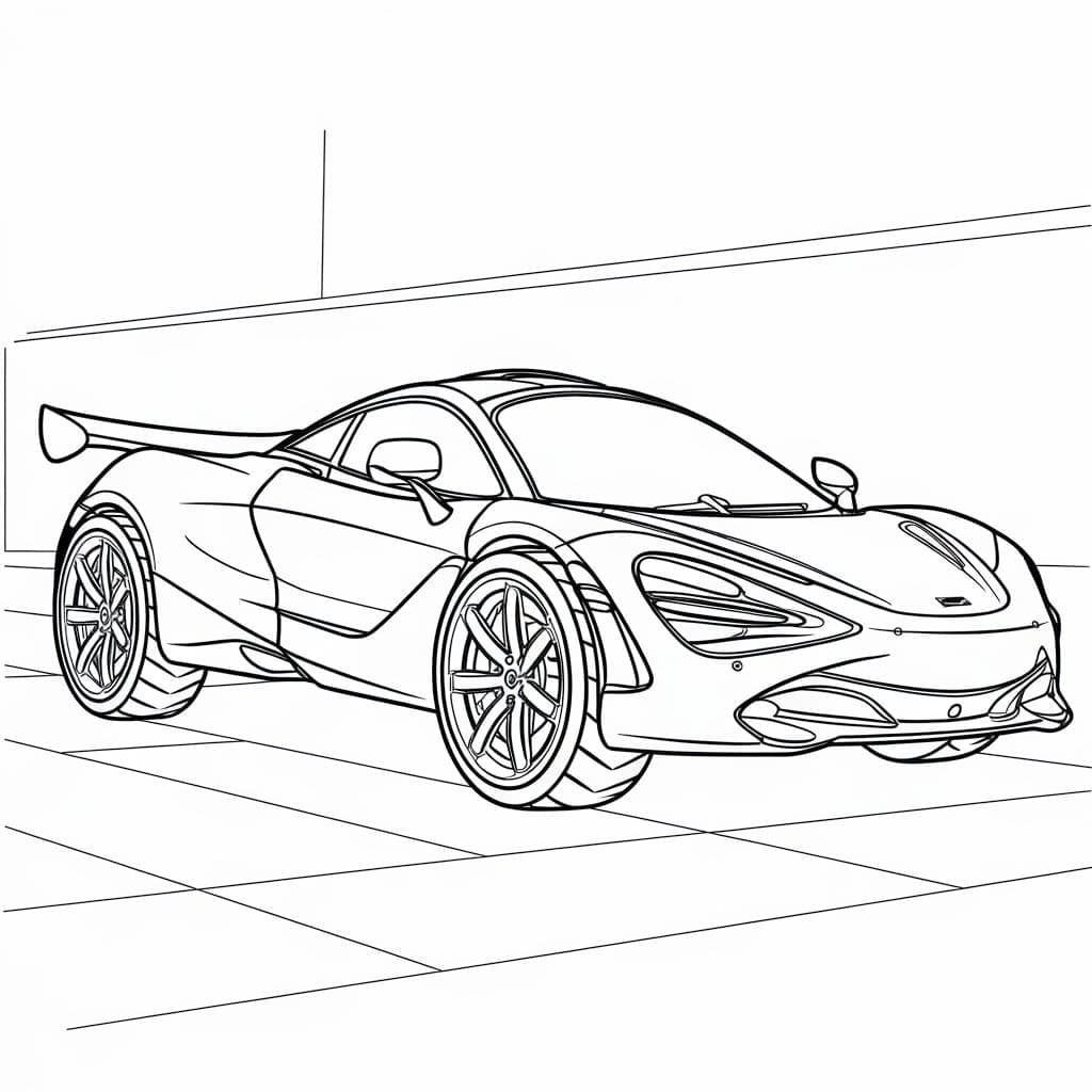 Mobil McLaren Luar Biasa