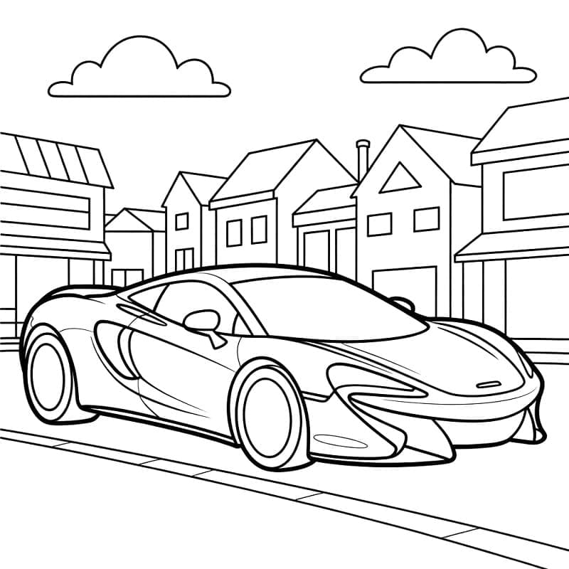Mobil Sport McLaren