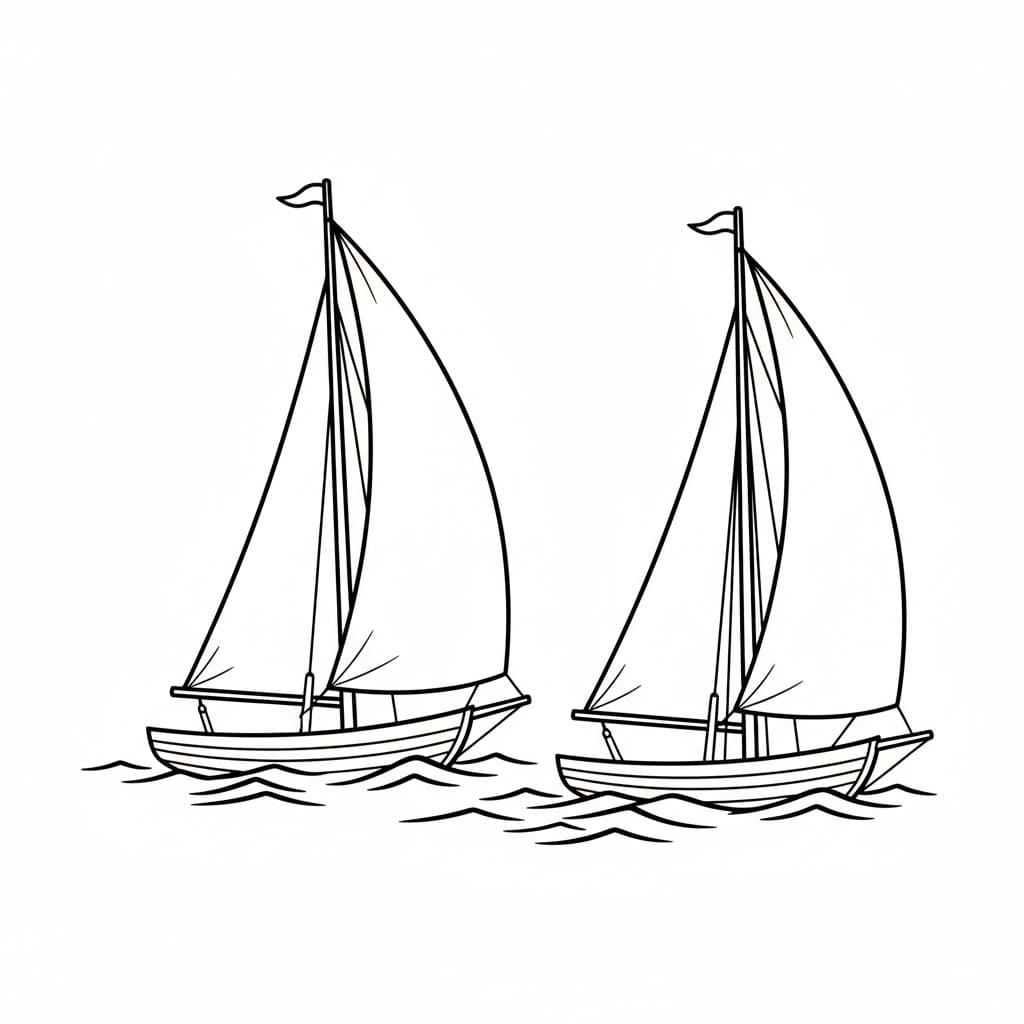 Perahu layar balap