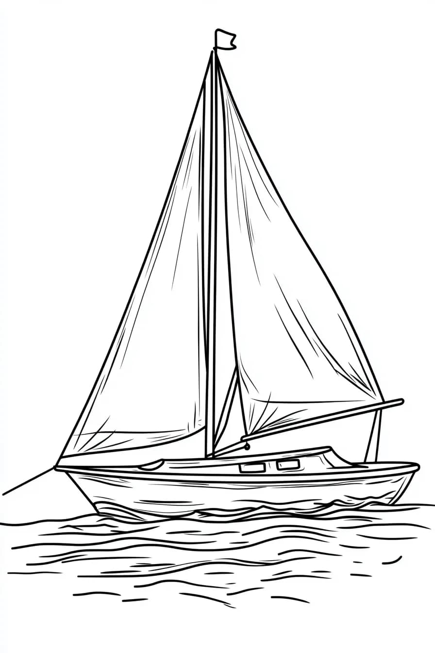 Perahu layar gratis