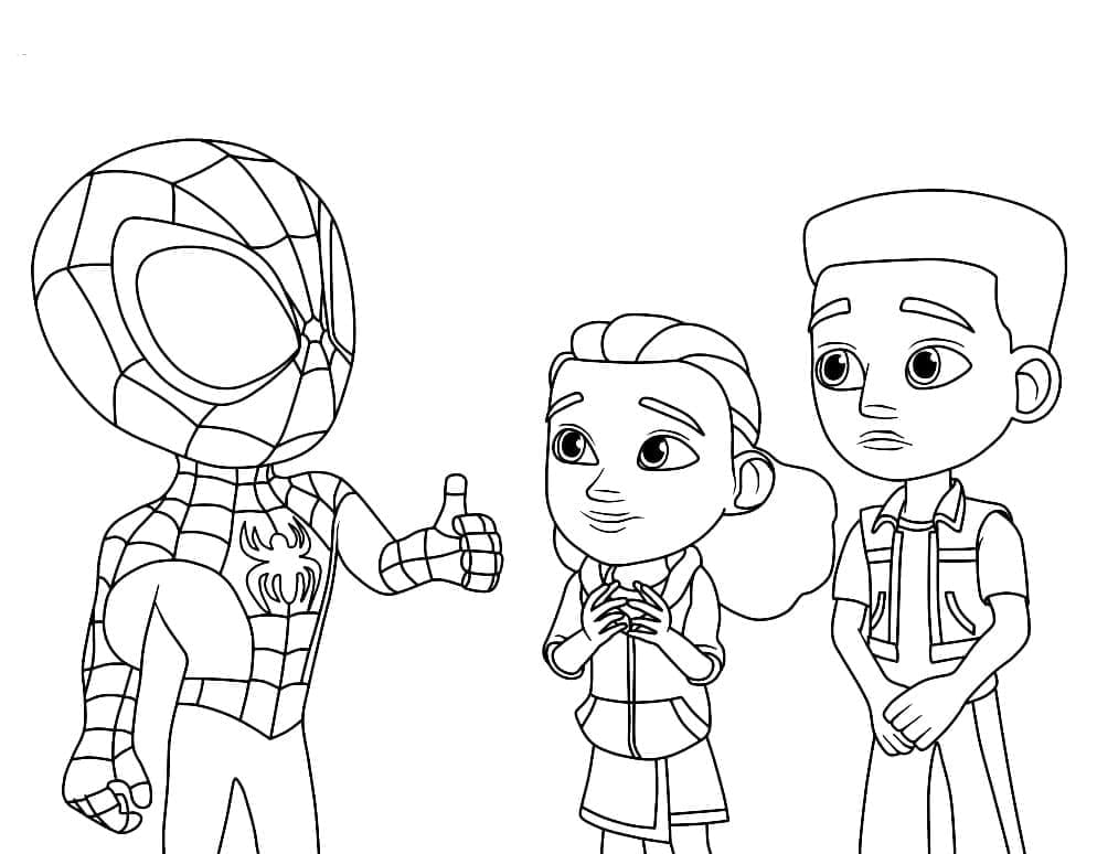Spidey dan Anak-anak