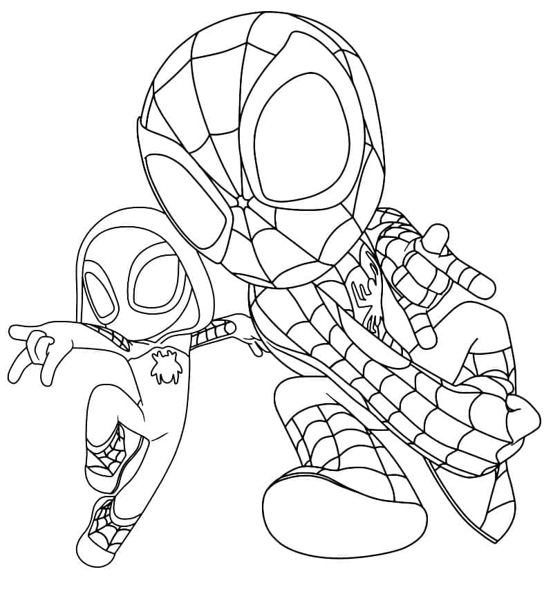 Spidey dan Gwen Stacy