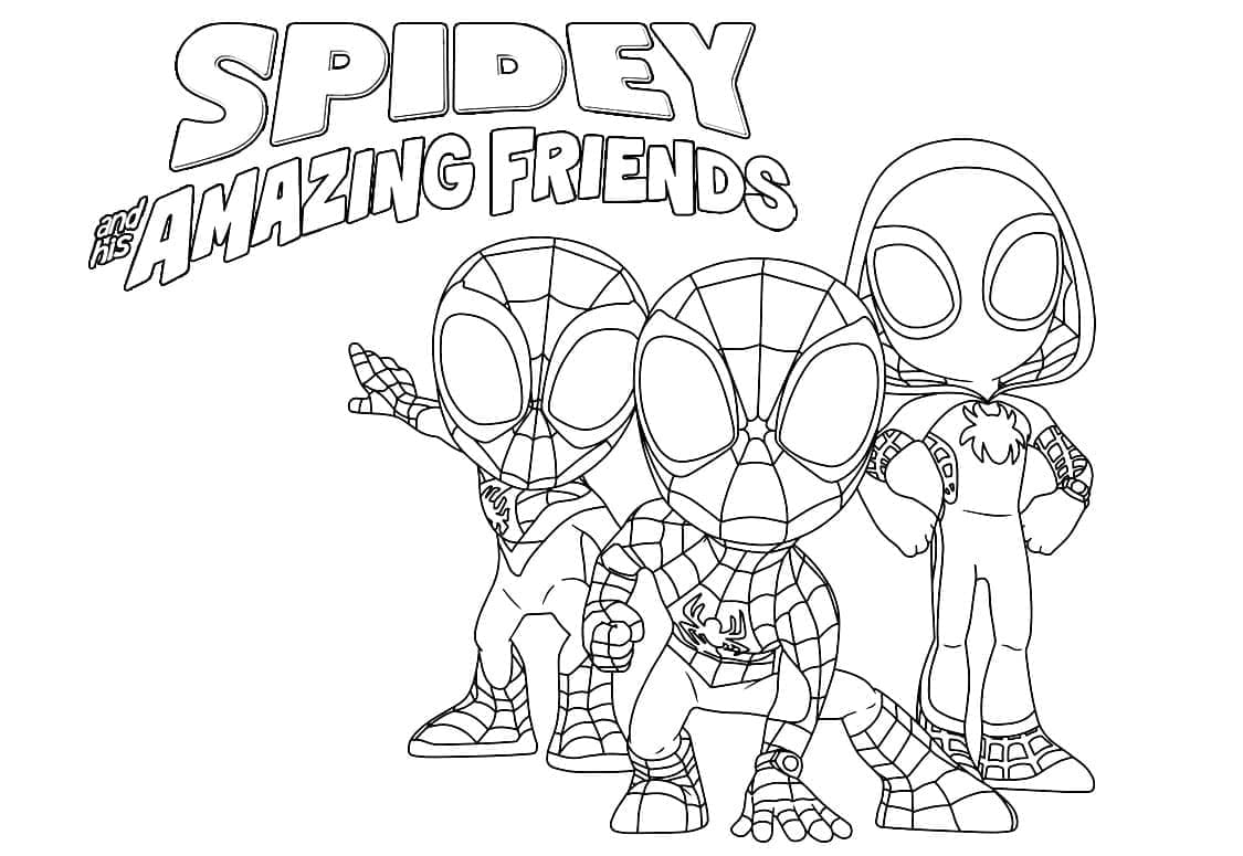 Spidey dan Teman-Temannya yang Luar Biasa