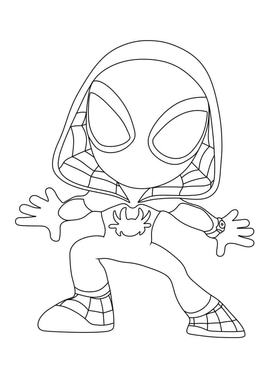 Spidey Gwen Stacy