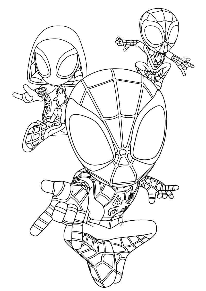Spidey untuk Anak-Anak