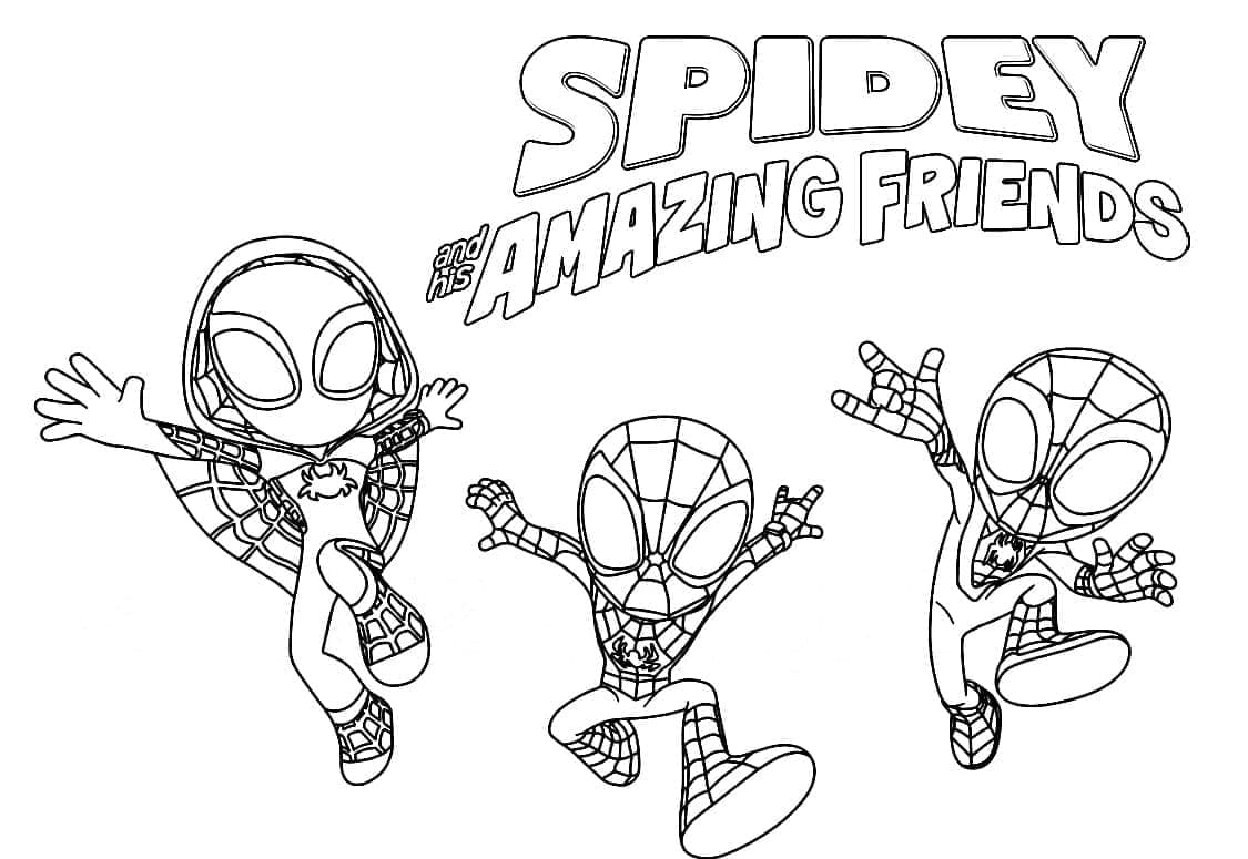 Spidey untuk Dicetak