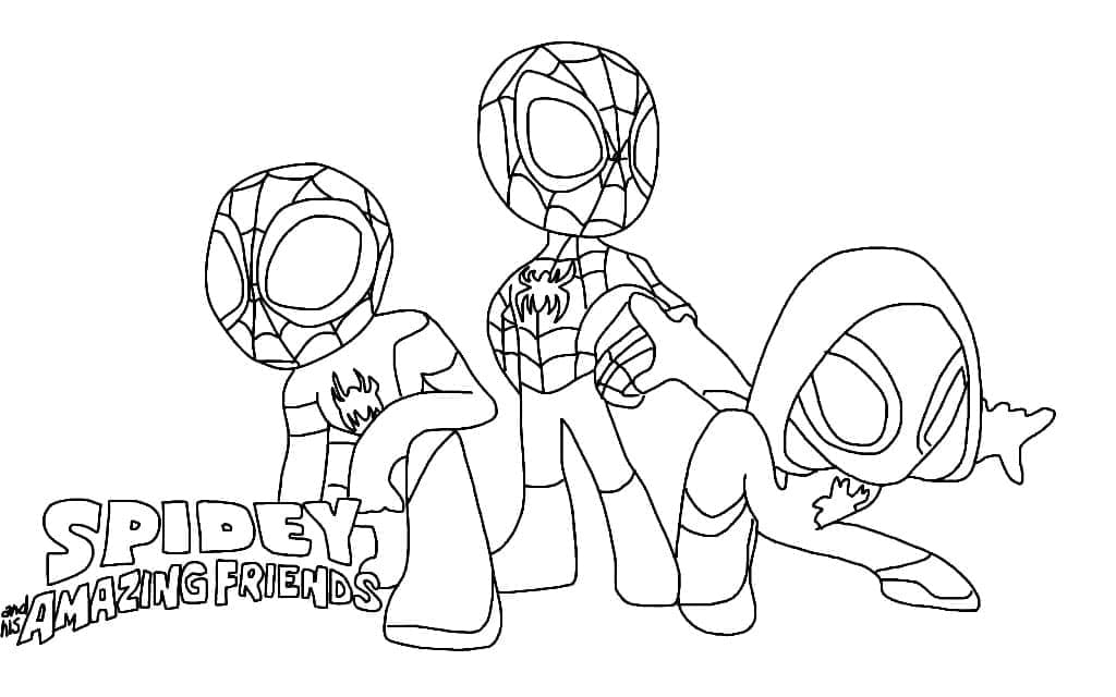 Spidey yang dapat dicetak