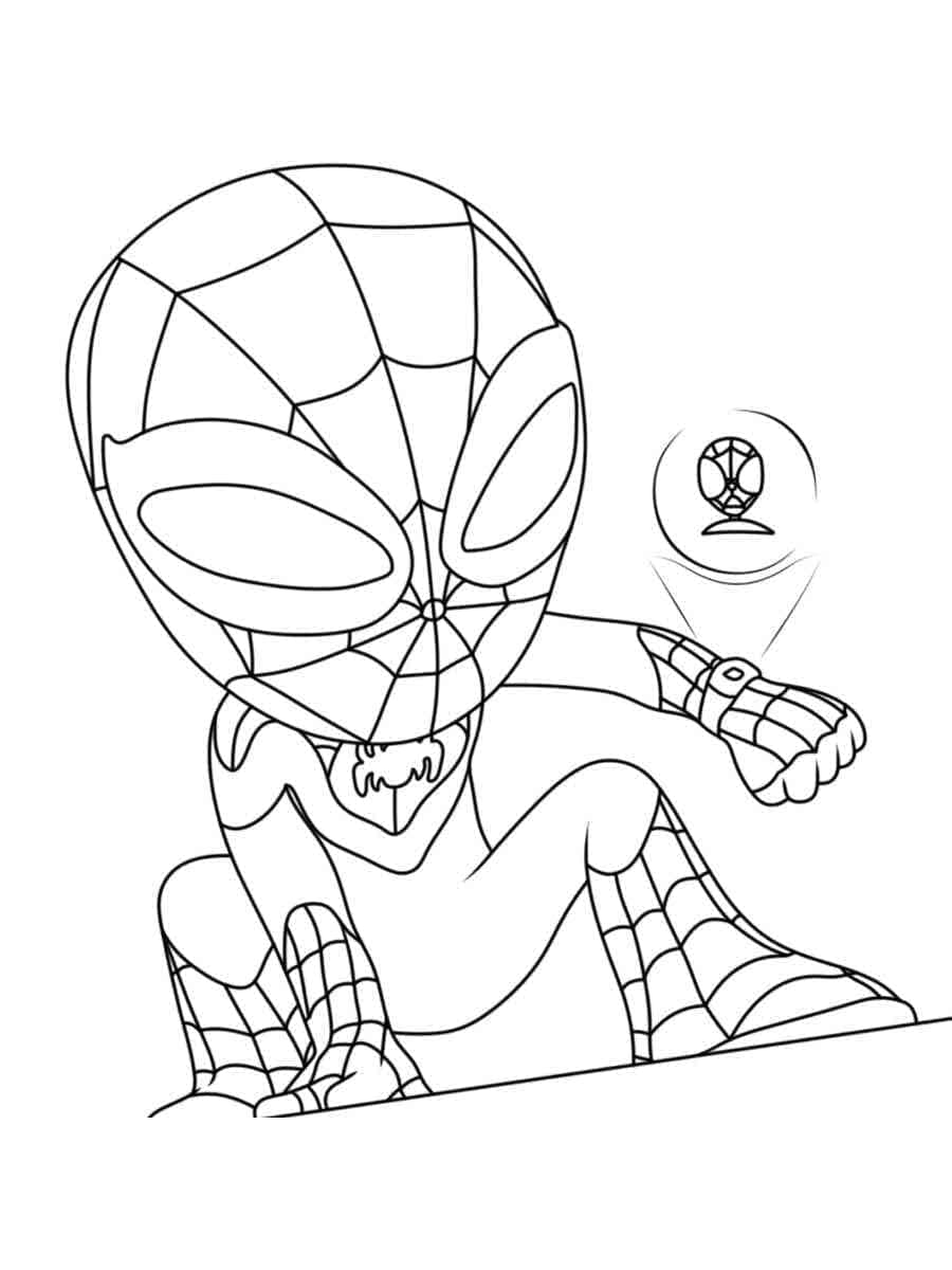 Spidey yang Keren