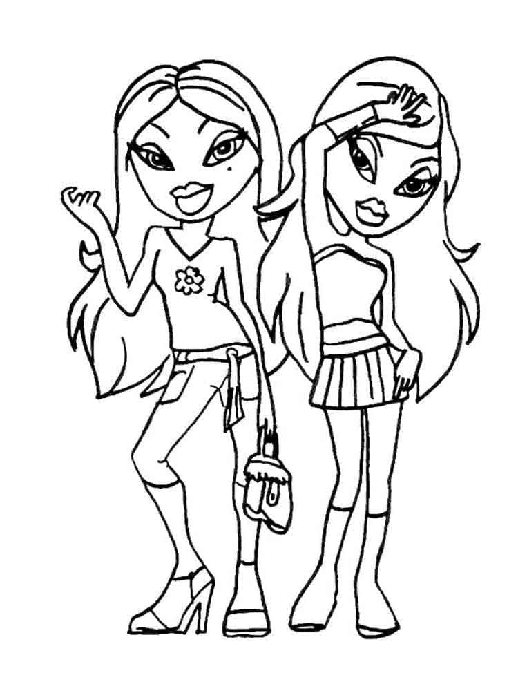 Anak Perempuan Bratz
