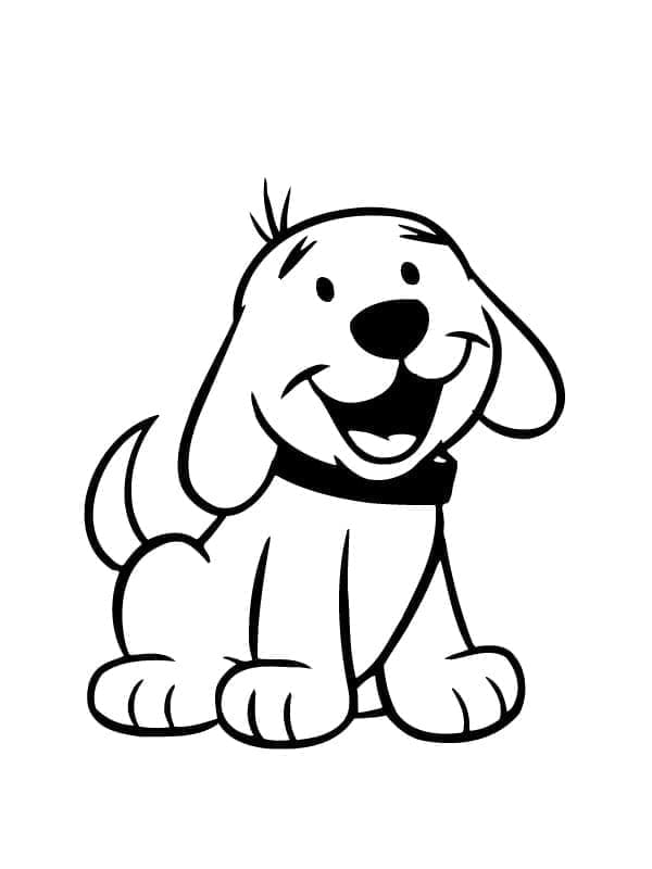 Anjing Lucu Clifford