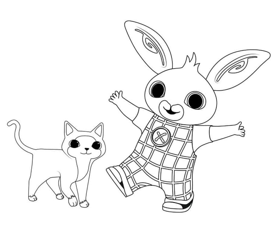 Arlo dan Bing Bunny