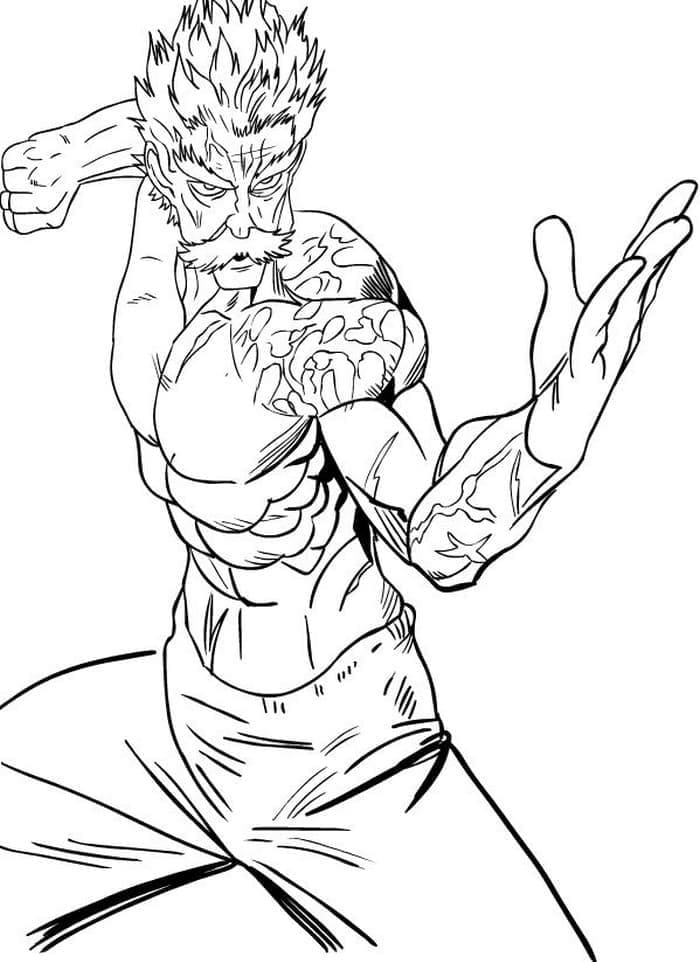 Bang dari One Punch Man