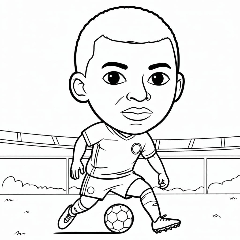 Bebaskan Kylian Mbappe