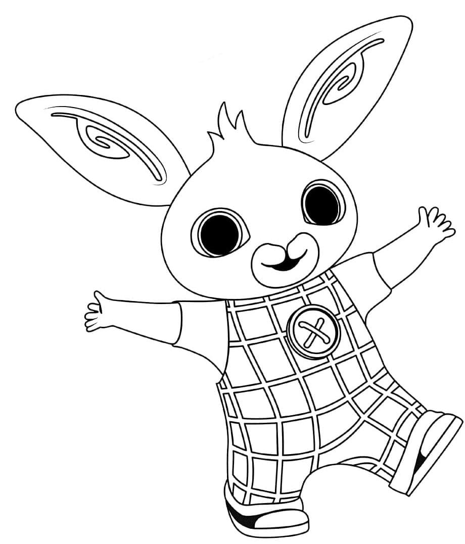 Bing Bunny Bahagia