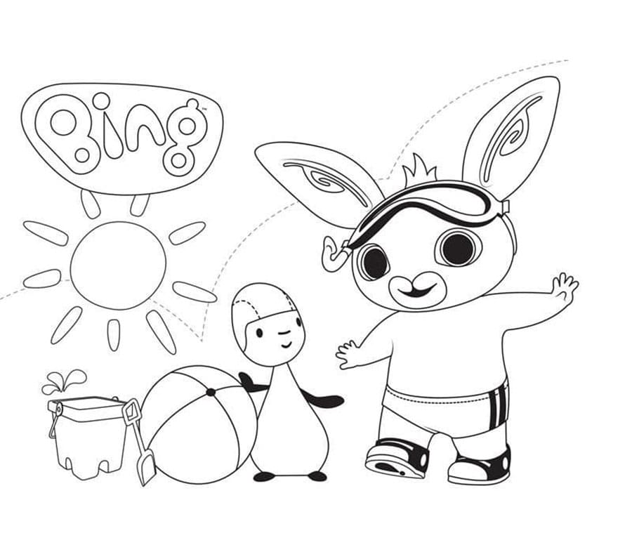 Bing Bunny Berlibur