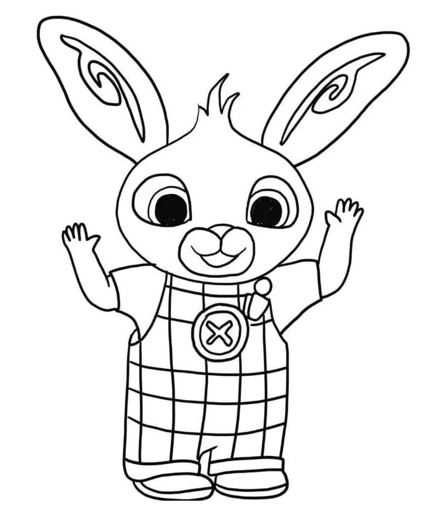 Bing Bunny Ceria