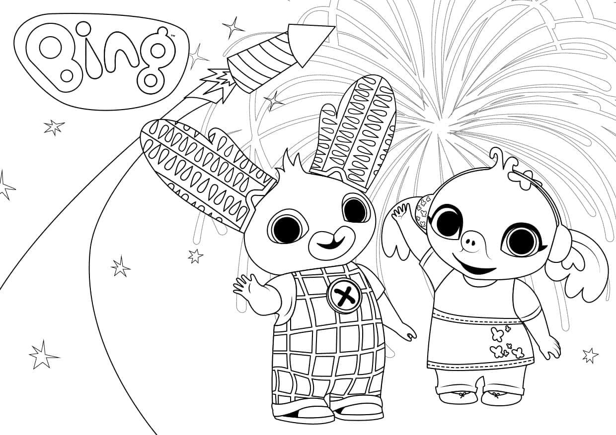 Bing Bunny dan Sula