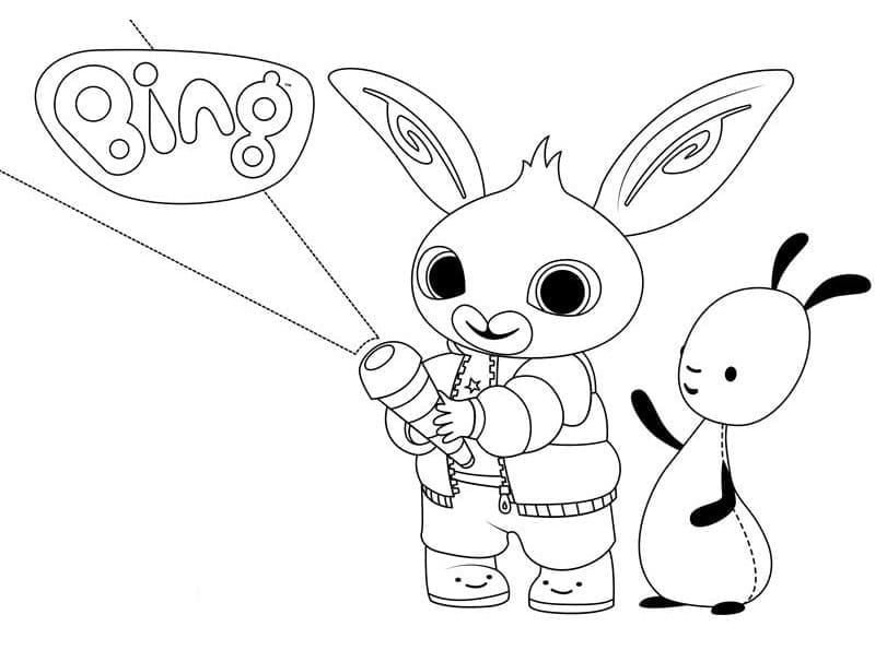 Bing Bunny dengan Teman