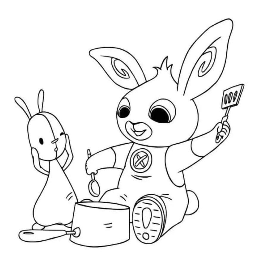 Bing Bunny Gambar