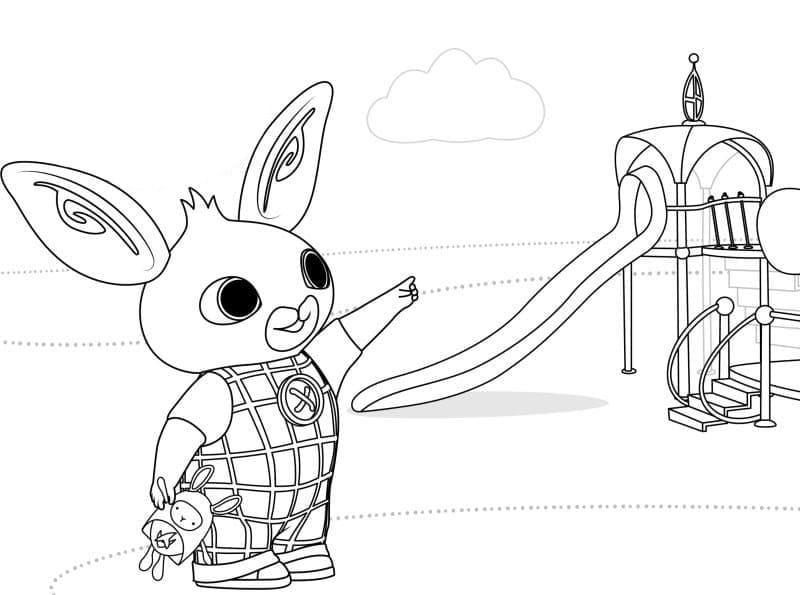 Bing Bunny yang Ramah