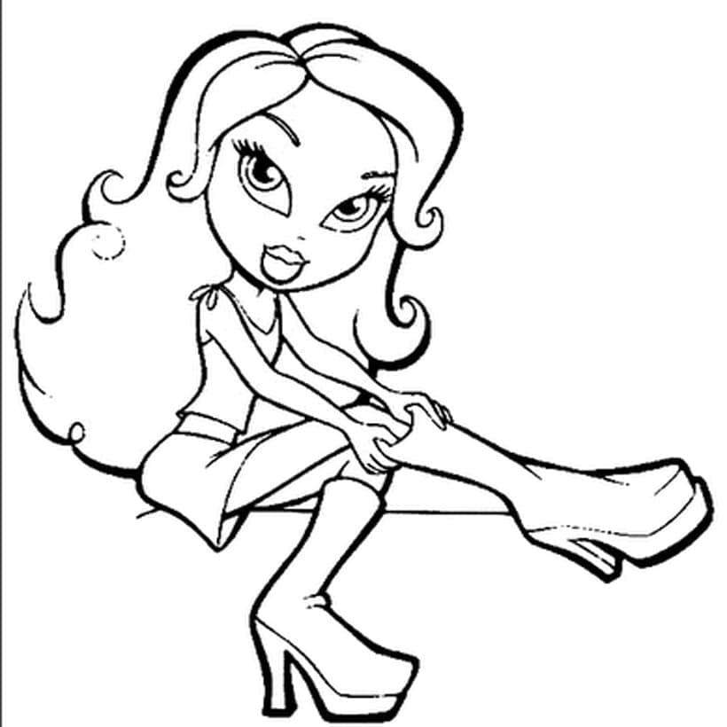 Boneka Bratz gratis