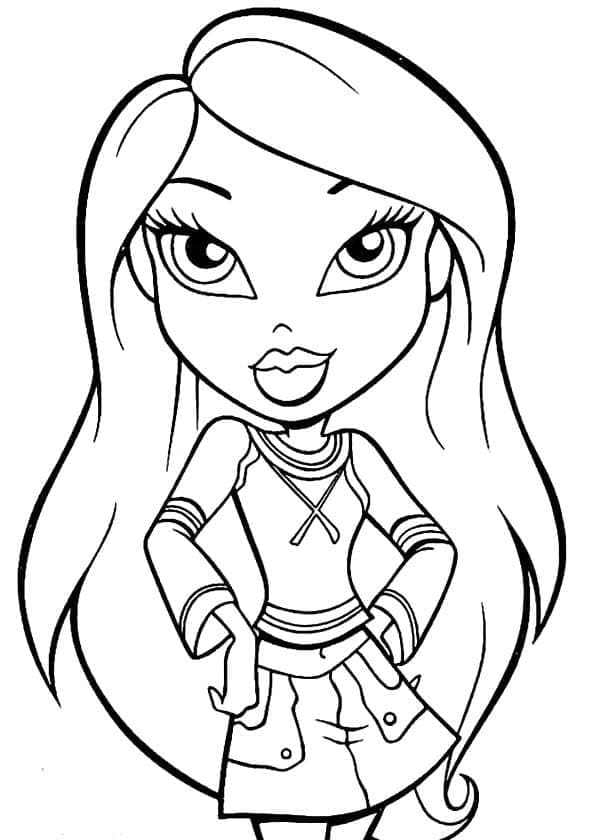 Boneka Bratz Lucu