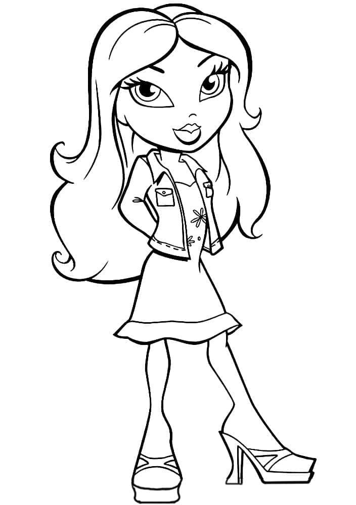 Boneka Perempuan Bratz