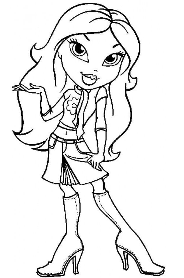 Bratz cantik Jade