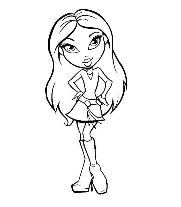 Bratz Dana