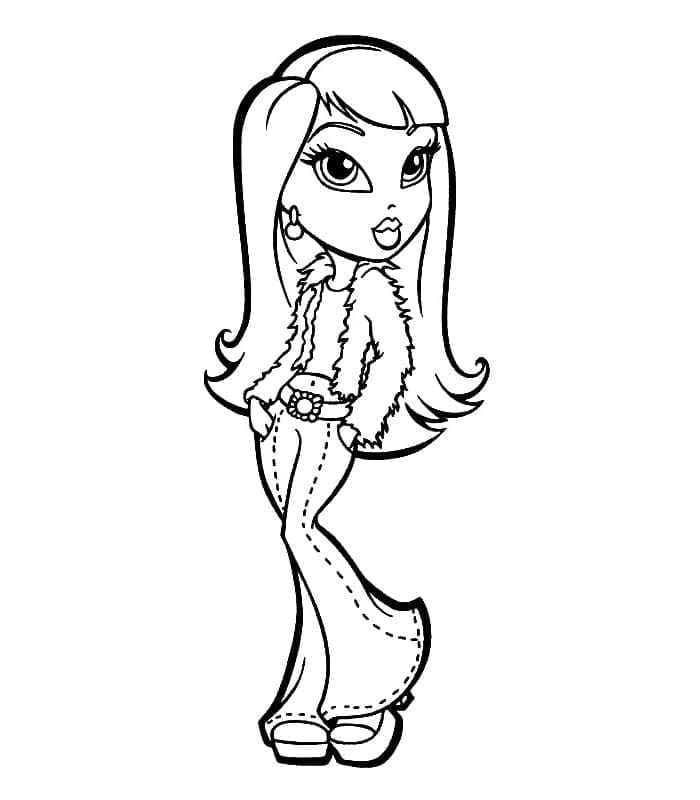 Bratz Jade yang cantik