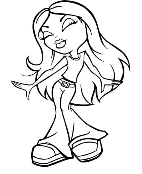 Bratz Menari