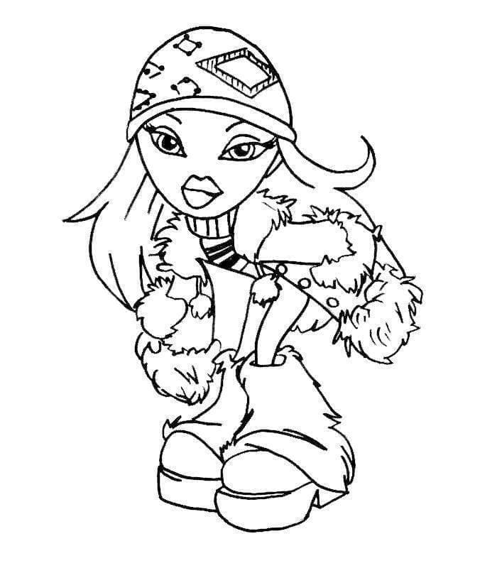 Bratz untuk Dicetak