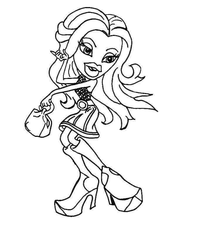Bratz yang Dapat Dicetak