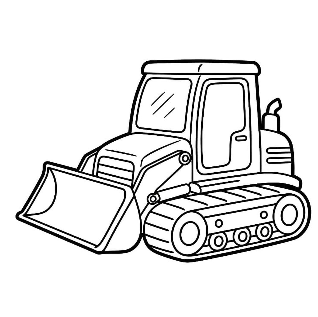 Buldoser versi mini