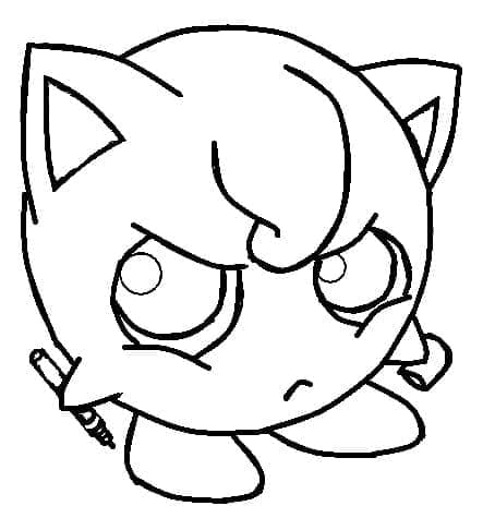 Cetak Jigglypuff