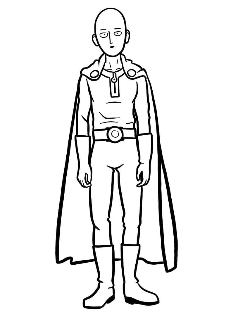 Cetak Saitama
