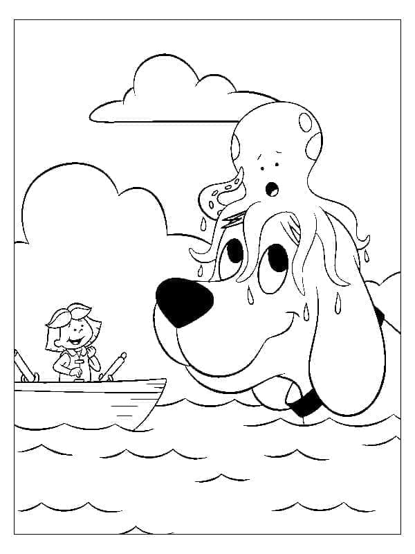 Clifford dan Gurita