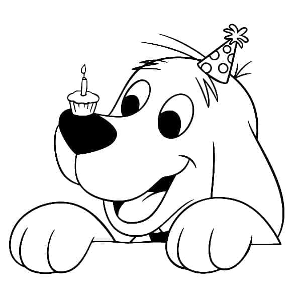 Clifford dan Kue Cupcake