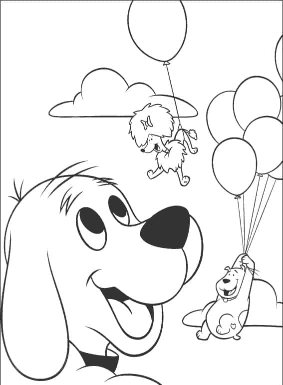 Clifford dan Teman-Temannya