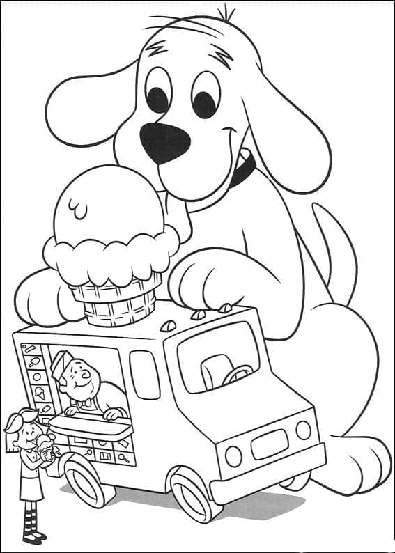 Clifford dan Truk Es Krim